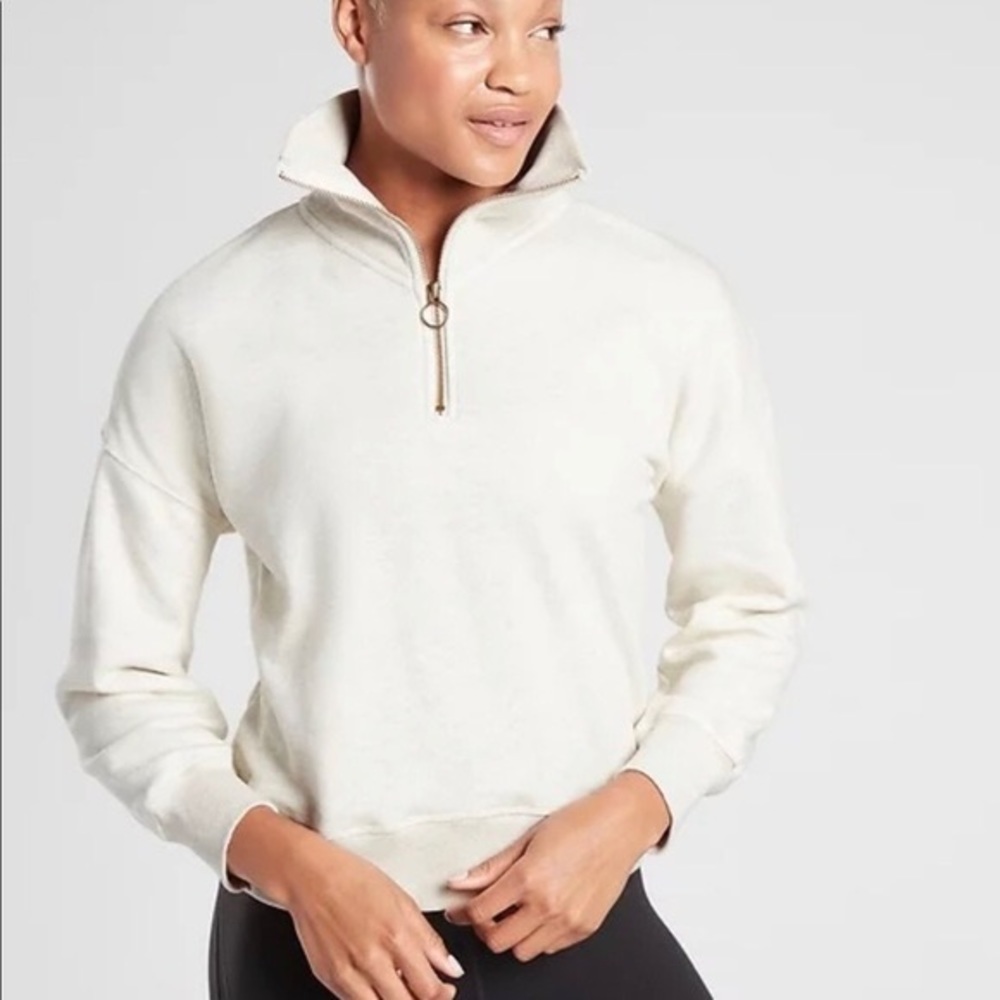 Athleta Quarter Zip